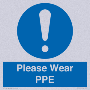 Please Wear PPE